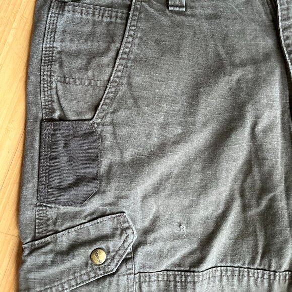 Lot of 3 38x30 Carhartt Relaxed Fit Ripstop Cargo Work Pants, Brown - Picture 9 of 11